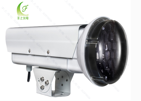 治安卡口系統中的閃光燈