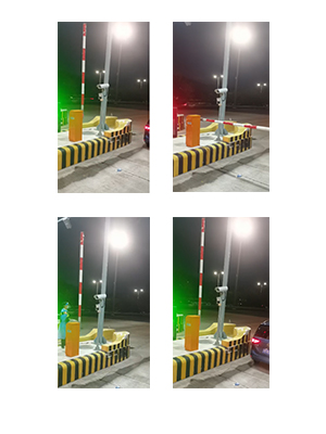 豐上光電LED頻閃燈助力高速收費站式卡口補光已經上崗！