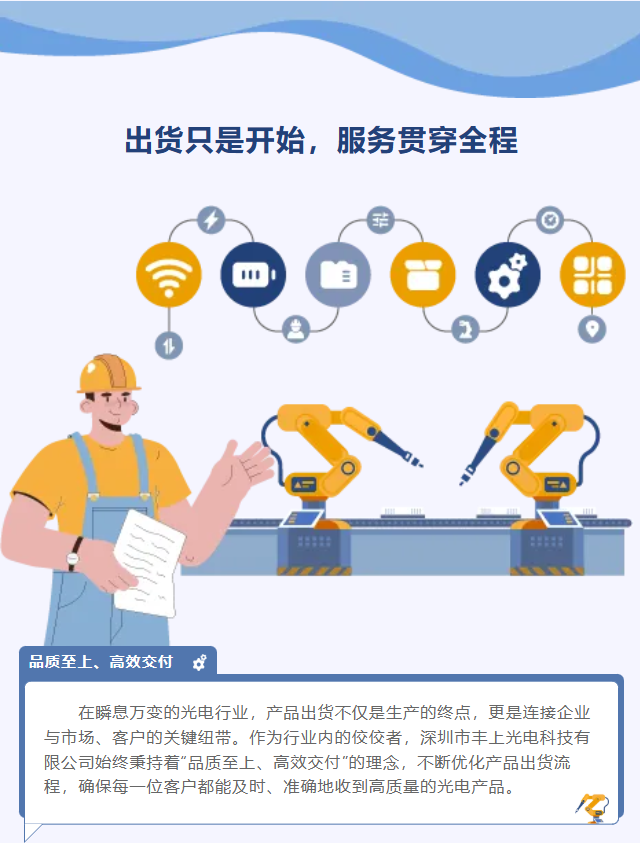 從產品到服務：豐上光電的高效出貨與價值傳遞